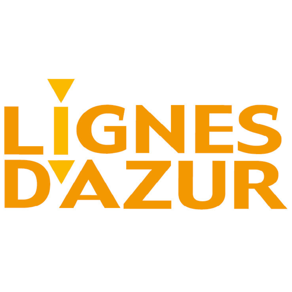 Lignes d'azur - carre