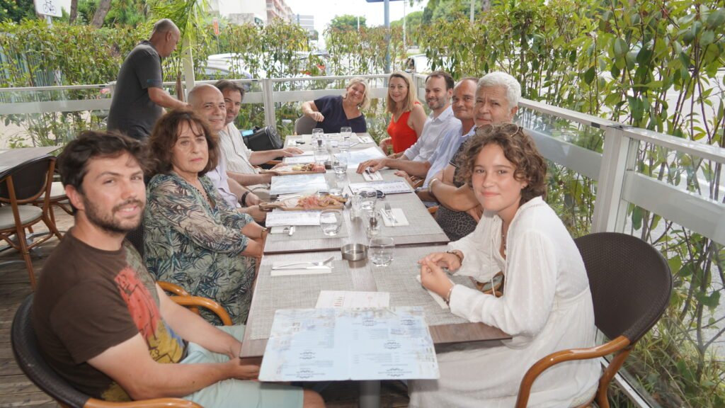 Festival Les Nocturnes du piano 2025- Les Grands Amateurs-le déjeuner des grands amateurs tous ensemble