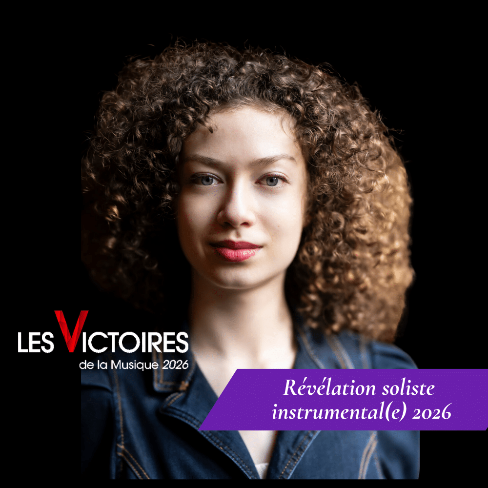 Arielle Beck, sacrée Révélation Soliste Instrumental(e) aux Victoire de la Musique 2026