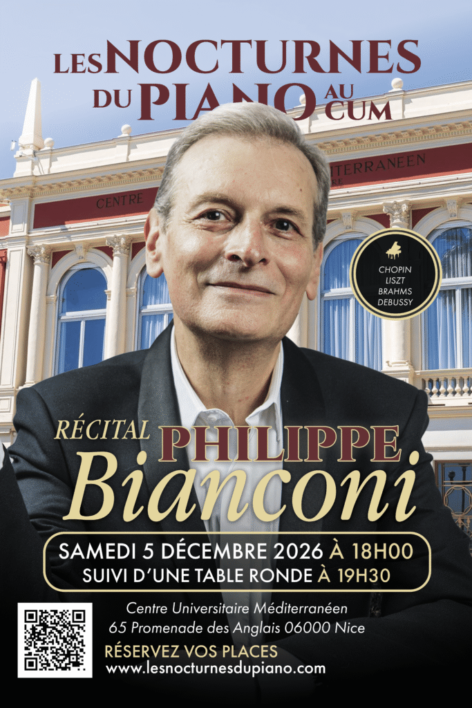 2026 Affiche Philippe Bianconi au CUM